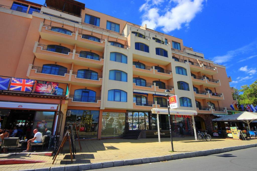 Menada Villa Bonita Apartments Słoneczny Brzeg Zewnętrze zdjęcie