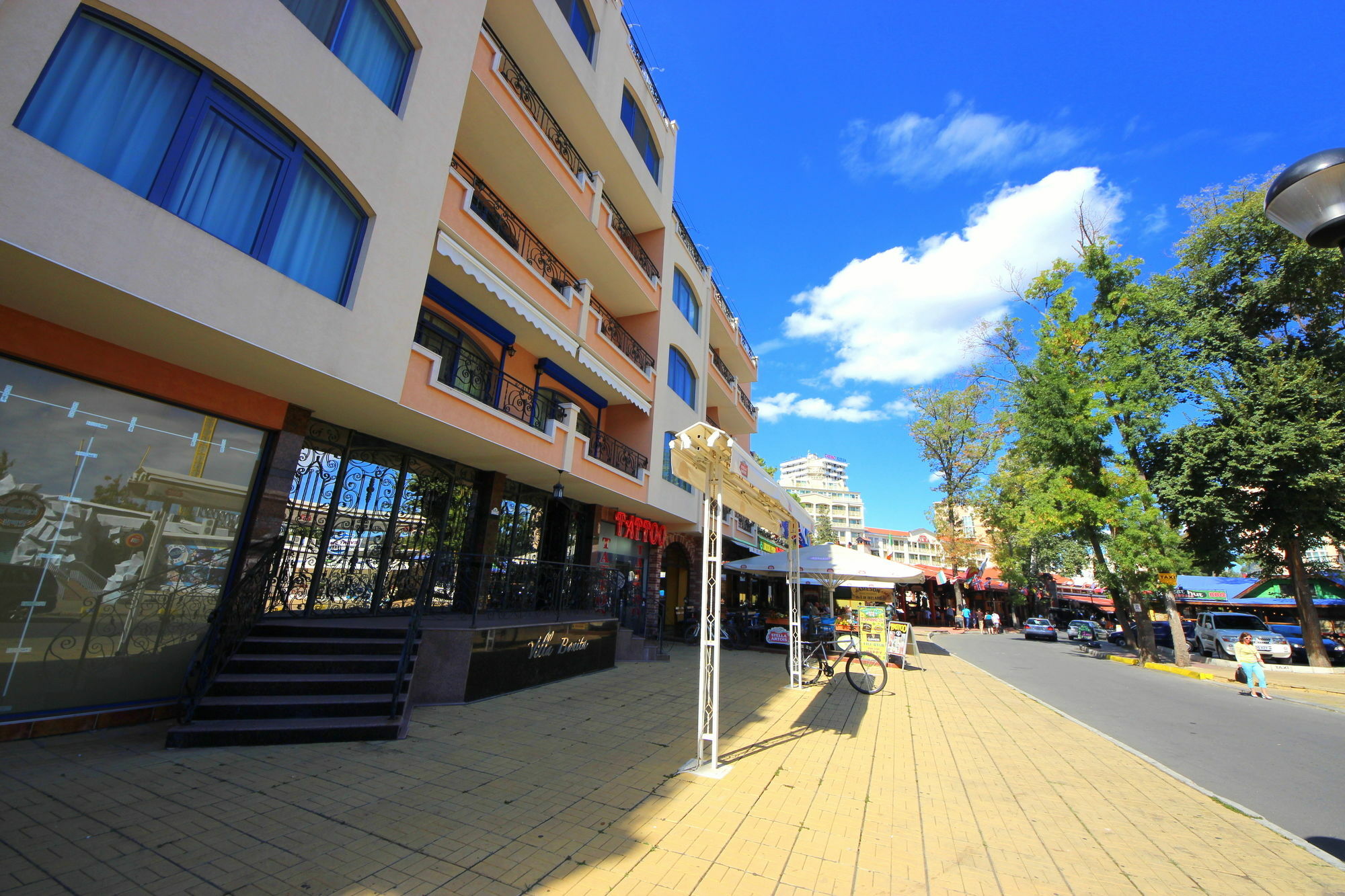 Menada Villa Bonita Apartments Słoneczny Brzeg Zewnętrze zdjęcie